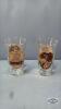 (2) MOTHERS PIZZA 5.5IN GLASSES - 4