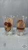 (2) MOTHERS PIZZA 5.5IN GLASSES - 5