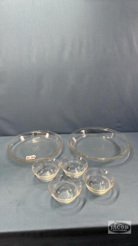 GLASSWARE LOT