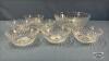 SET OF STARBURST PATTERN BOWLS - 2