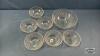 SET OF STARBURST PATTERN BOWLS - 3