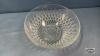 SET OF STARBURST PATTERN BOWLS - 5