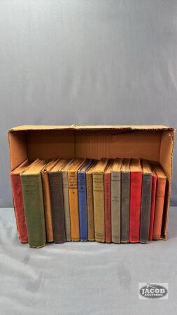 SELECTION OF HARD COVER STORY BOOKS