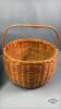 (2) WOVEN BASKETS - 2