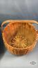 (2) WOVEN BASKETS - 3