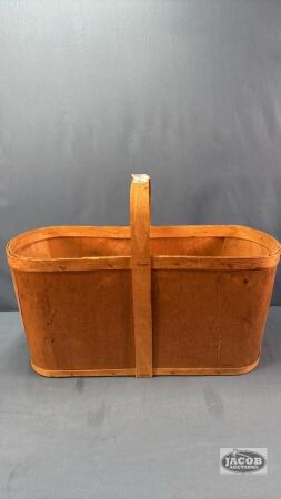 LARGE APPLE PICKING BASKET