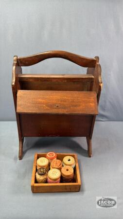 SMALL SEWING BOX