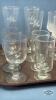 ASSORTED GLASSWARE LOT - 5