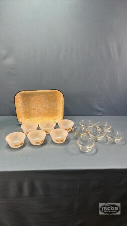 ASSORTED CUSTARD BOWL LOT