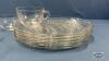 (4) WHEAT PATTERN SNACK PLATES - 2