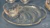 (4) WHEAT PATTERN SNACK PLATES - 5
