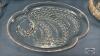 (4) WHEAT PATTERN SNACK PLATES - 6