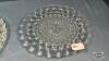 (3) 10IN BUBBLE PLATES W/ 9IN BOWL AND COFFEE CUP - 5