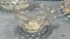 (3) 10IN BUBBLE PLATES W/ 9IN BOWL AND COFFEE CUP - 6
