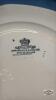 (4) 9IN PLATES AND (1) CUP AND SAUCER - 4
