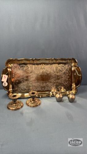 SILVER PLATE LOT