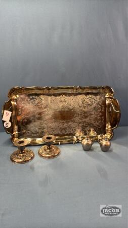 SILVER PLATE LOT