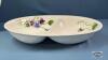 VILOTTA HAND PAINTED CHINA LOT - 2