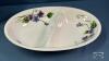VILOTTA HAND PAINTED CHINA LOT - 3