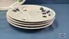 VILOTTA HAND PAINTED CHINA LOT - 5