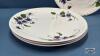 VILOTTA HAND PAINTED CHINA LOT - 7