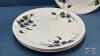 VILOTTA HAND PAINTED CHINA LOT - 8