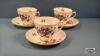 (8) TEA CUPS AND SAUCERS - 2