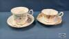 (8) TEA CUPS AND SAUCERS - 8