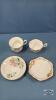 (8) TEA CUPS AND SAUCERS - 9