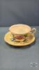 (8) TEA CUPS AND SAUCERS - 11