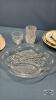 ASSORTED CHINA AND GLASS LOT - 5