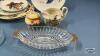 ASSORTED CHINA AND GLASS LOT - 6