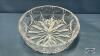 9IN FOOTED CRYSTAL CANDY DISH WITH LID - 3