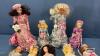 APPROX. (9) 10IN DOLLS - 2