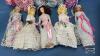 APPROX. (9) 10IN DOLLS - 3