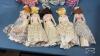 APPROX. (9) 10IN DOLLS - 4