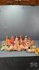 APPROX. (23) 4IN TO 8IN DOLLS