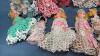 APPROX. (23) 4IN TO 8IN DOLLS - 4