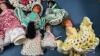 APPROX. (23) 4IN TO 8IN DOLLS - 6