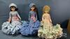 (4) APPROX. 12IN TALL DOLLS - 4