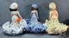 (4) APPROX. 12IN TALL DOLLS - 5