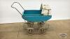 TIN DOLL BUGGY WITH VINYL FOLDING CANOPY - 4
