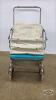 TIN DOLL BUGGY WITH VINYL FOLDING CANOPY - 5