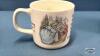 (2) WEDGEWOOD PETER RABBIT PIECES - 6