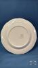4 AND 3 LEAF CLOVER GLASS SERVING PLATES - 7