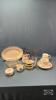 ASSORTED GLASS AND CHINA LOT