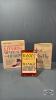 (3) HEALTH BOOKS