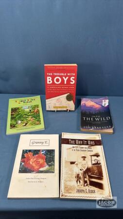 (5) PAPER BACKS