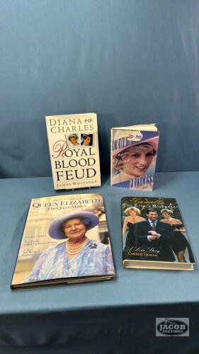 (4) ROYALTY BOOKS