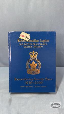 ROYAL CANADIAN LEGION R.E POOLEY BRANCH #167